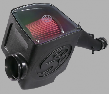 S&B Cold Air Intake For 05-11 Toyota Tacoma 4.0L Dry Dry Extendable